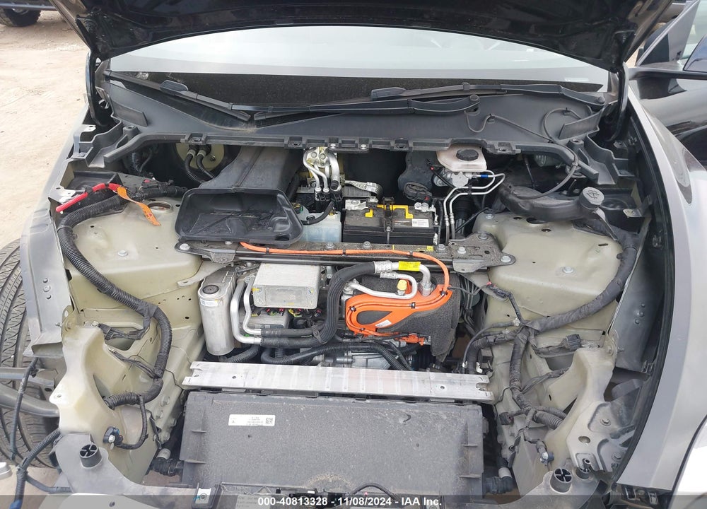 2021 TESLA MODEL Y LONG RANGE DUAL MOTOR ALL-WHEEL DRIVE VIN: 5YJYGDEE8MF281224