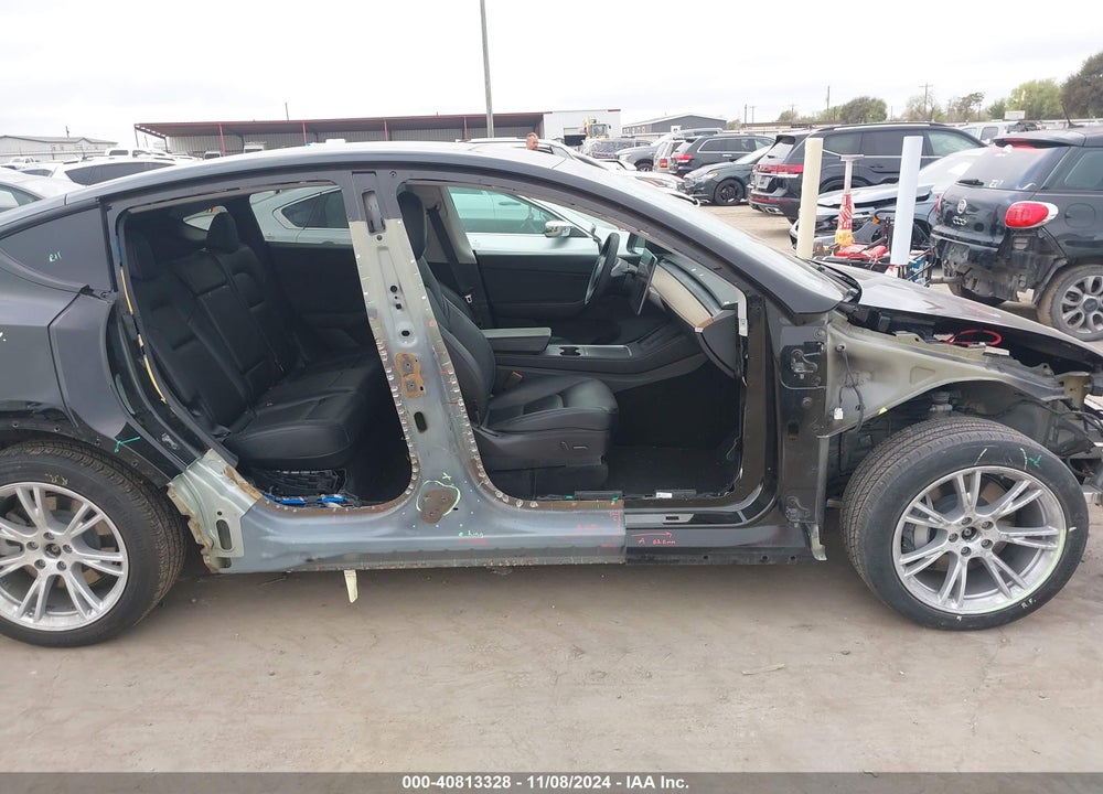 2021 TESLA MODEL Y LONG RANGE DUAL MOTOR ALL-WHEEL DRIVE VIN: 5YJYGDEE8MF281224