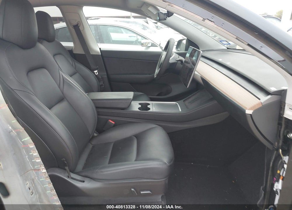 2021 TESLA MODEL Y LONG RANGE DUAL MOTOR ALL-WHEEL DRIVE VIN: 5YJYGDEE8MF281224