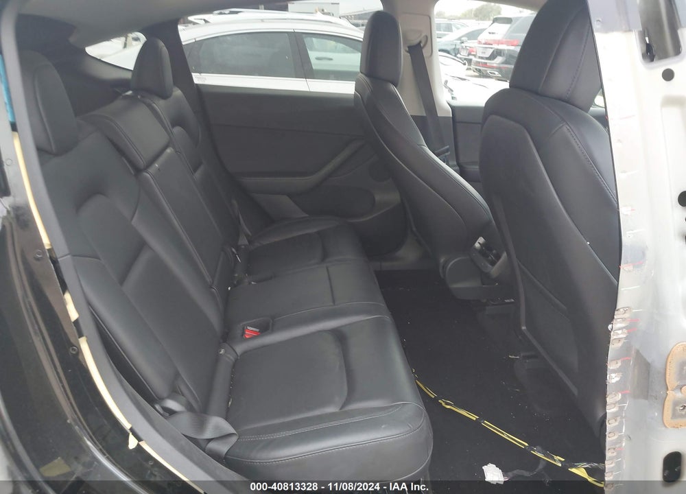 2021 TESLA MODEL Y LONG RANGE DUAL MOTOR ALL-WHEEL DRIVE VIN: 5YJYGDEE8MF281224