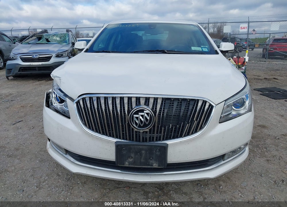 2015 BUICK LACROSSE LEATHER VIN: 1G4GB5G36FF260779