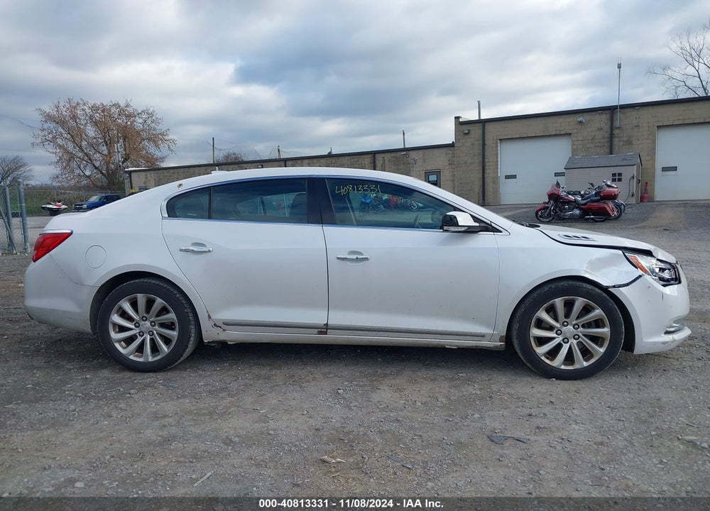 2015 BUICK LACROSSE LEATHER VIN: 1G4GB5G36FF260779
