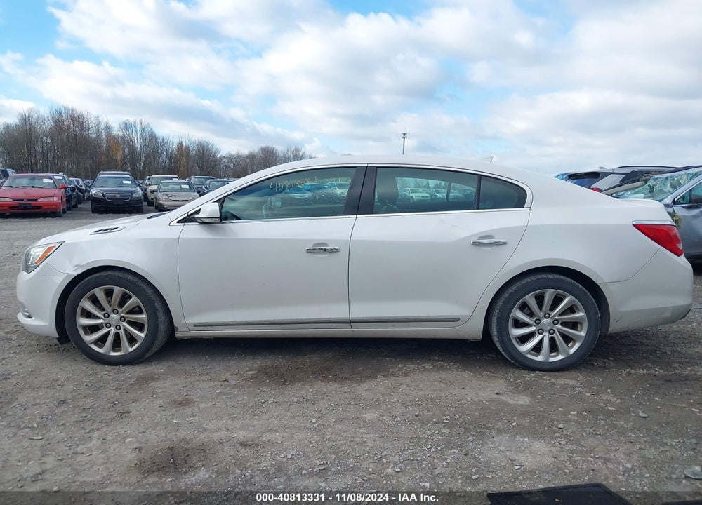 2015 BUICK LACROSSE LEATHER VIN: 1G4GB5G36FF260779