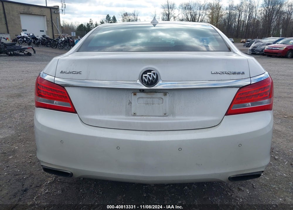 2015 BUICK LACROSSE LEATHER VIN: 1G4GB5G36FF260779