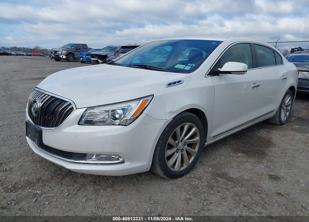 2015 BUICK LACROSSE LEATHER VIN: 1G4GB5G36FF260779