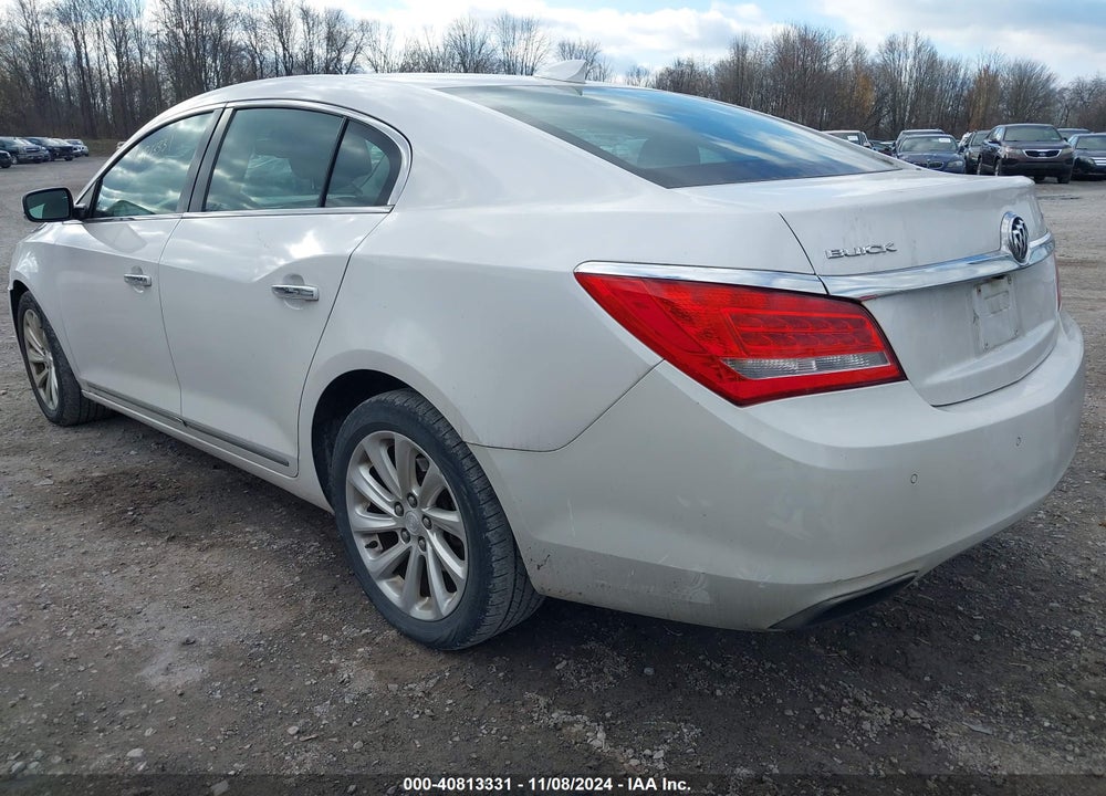 2015 BUICK LACROSSE LEATHER VIN: 1G4GB5G36FF260779