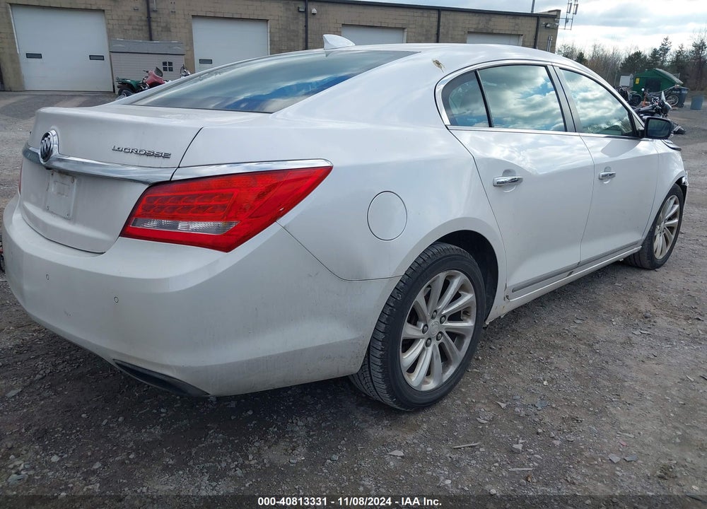 2015 BUICK LACROSSE LEATHER VIN: 1G4GB5G36FF260779