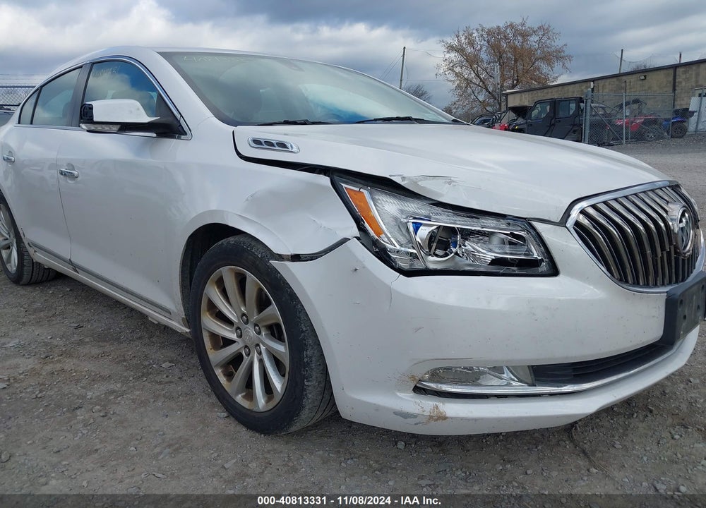 2015 BUICK LACROSSE LEATHER VIN: 1G4GB5G36FF260779