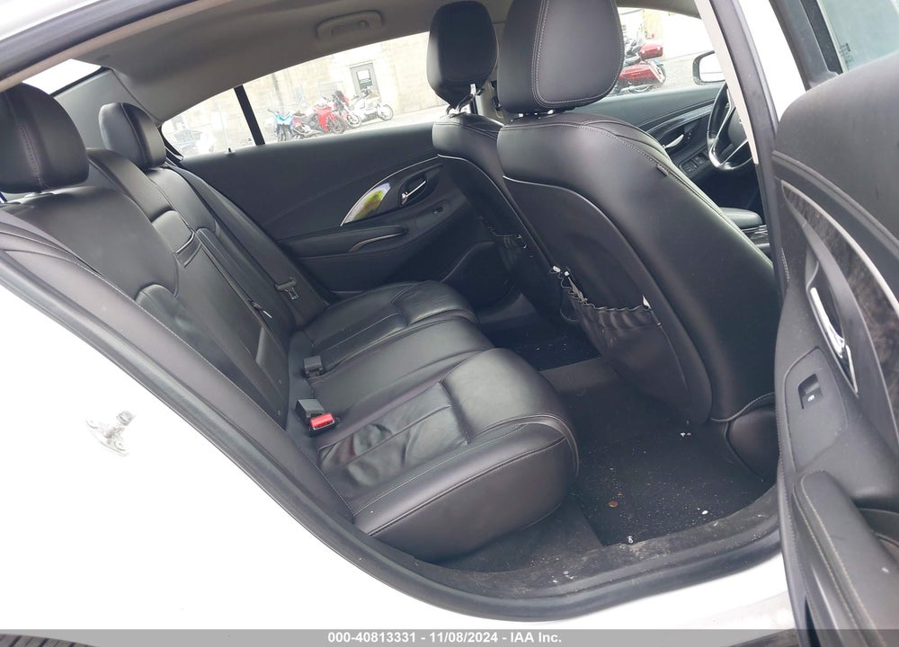 2015 BUICK LACROSSE LEATHER VIN: 1G4GB5G36FF260779