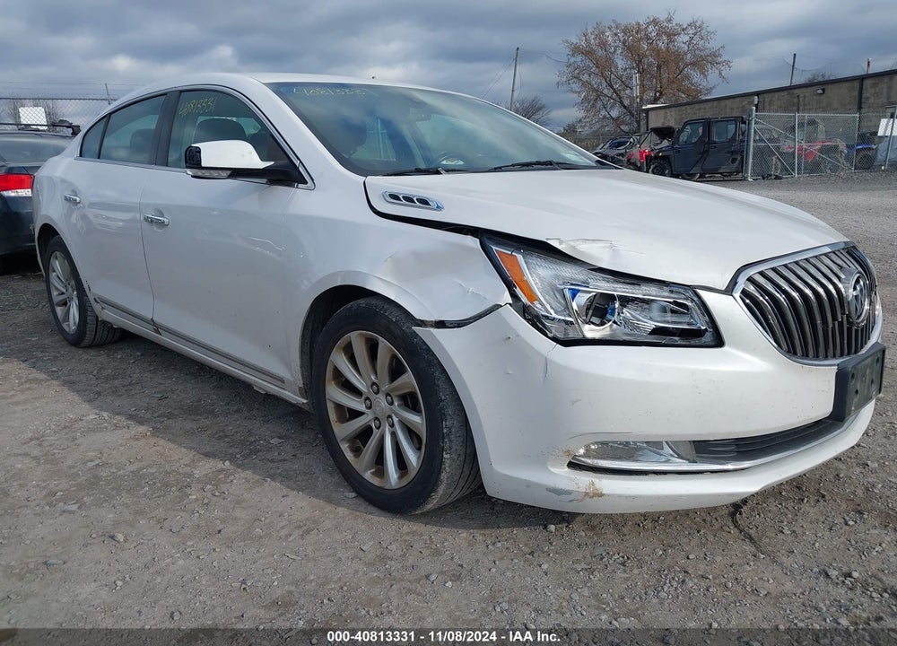 2015 BUICK LACROSSE LEATHER VIN: 1G4GB5G36FF260779