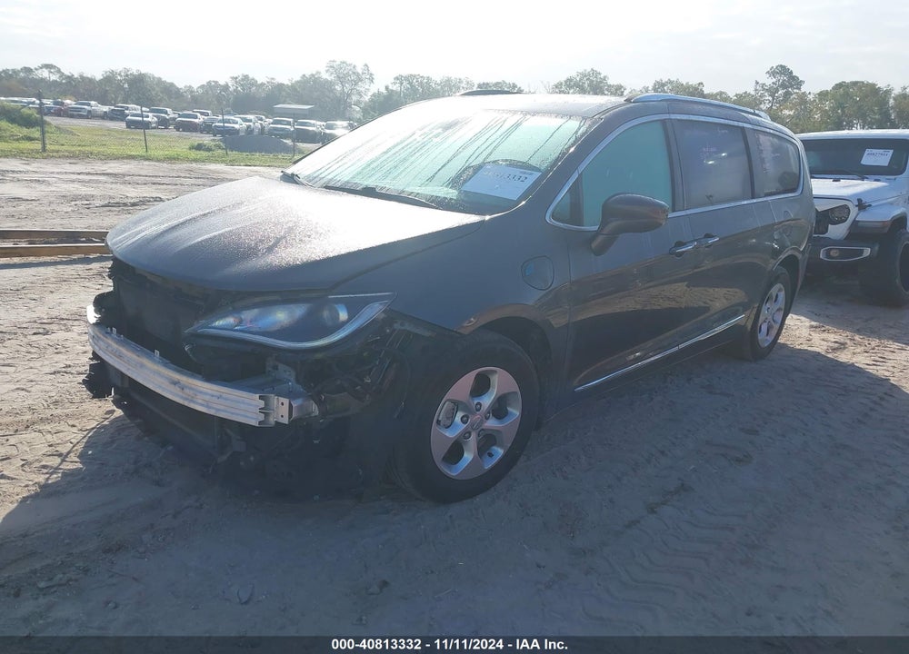2018 CHRYSLER PACIFICA HYBRID TOURING L VIN: 2C4RC1L75JR157656