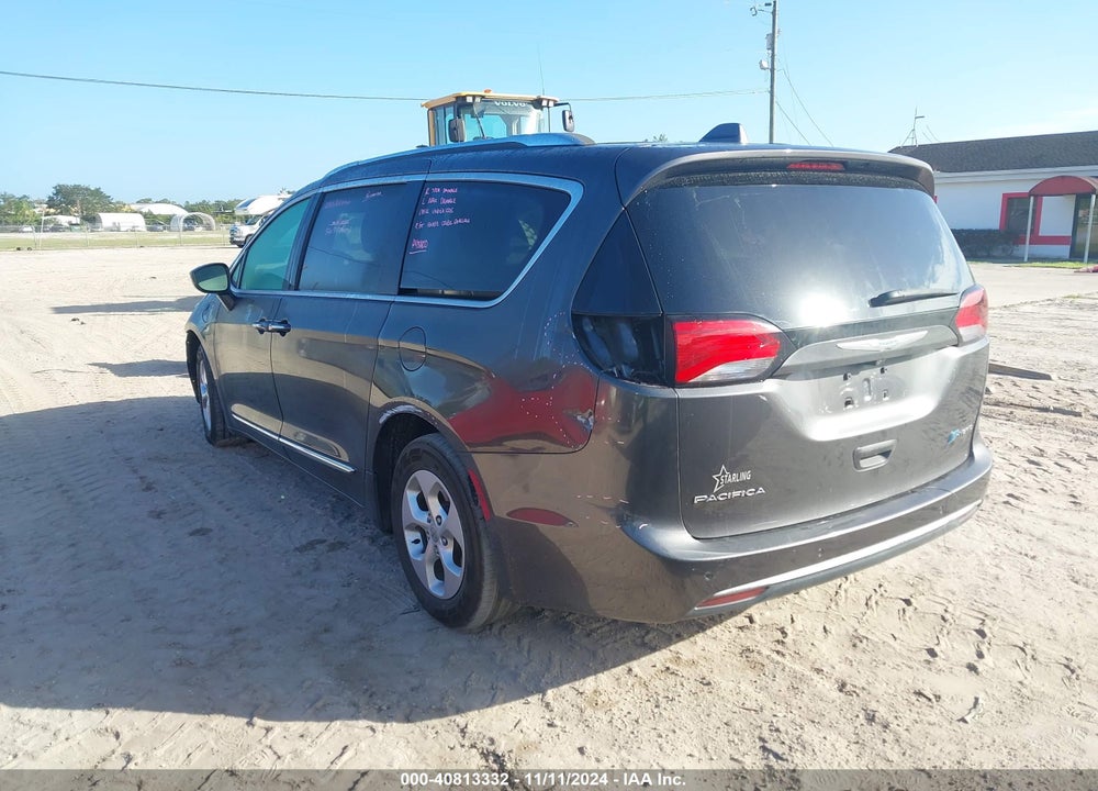 2018 CHRYSLER PACIFICA HYBRID TOURING L VIN: 2C4RC1L75JR157656