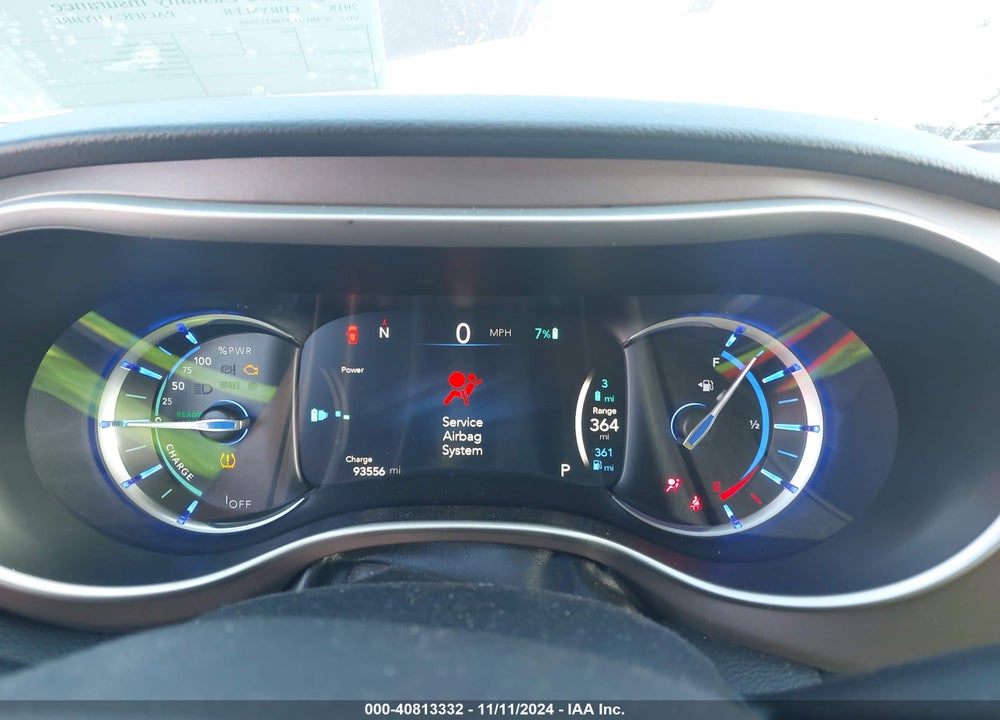 2018 CHRYSLER PACIFICA HYBRID TOURING L VIN: 2C4RC1L75JR157656