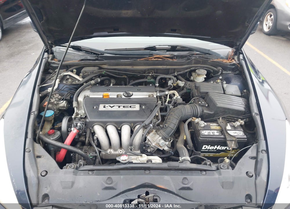 2007 HONDA ACCORD 2.4 LX VIN: 1HGCM56437A058490