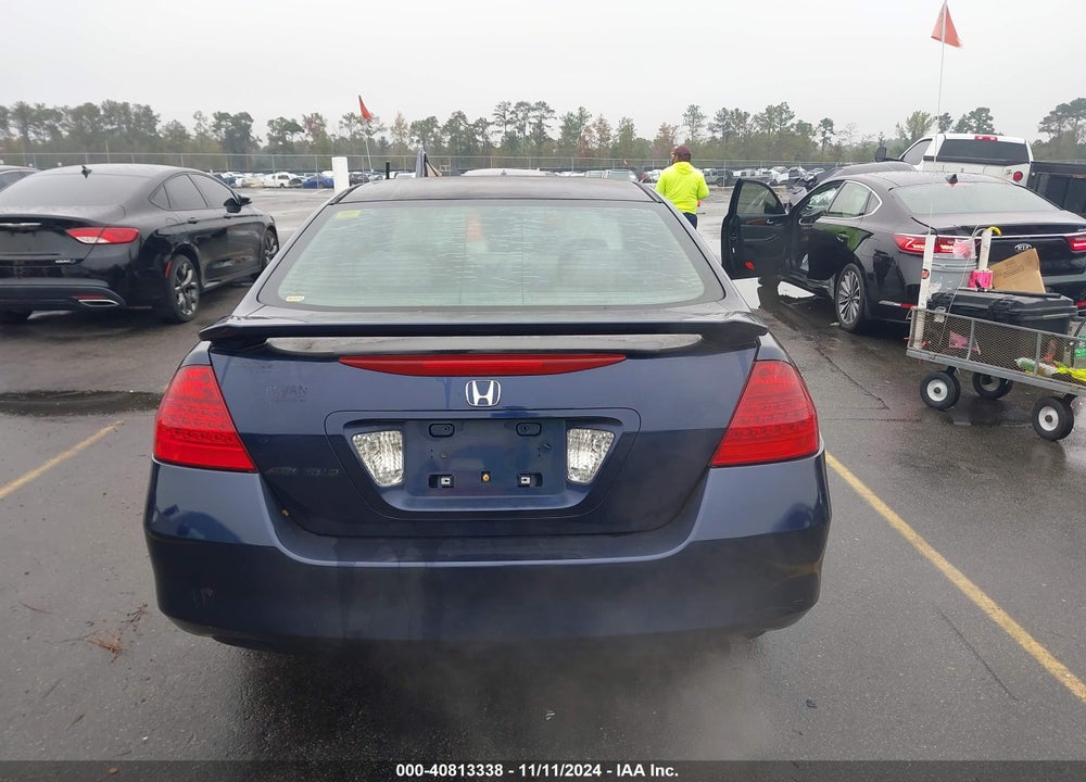 2007 HONDA ACCORD 2.4 LX VIN: 1HGCM56437A058490