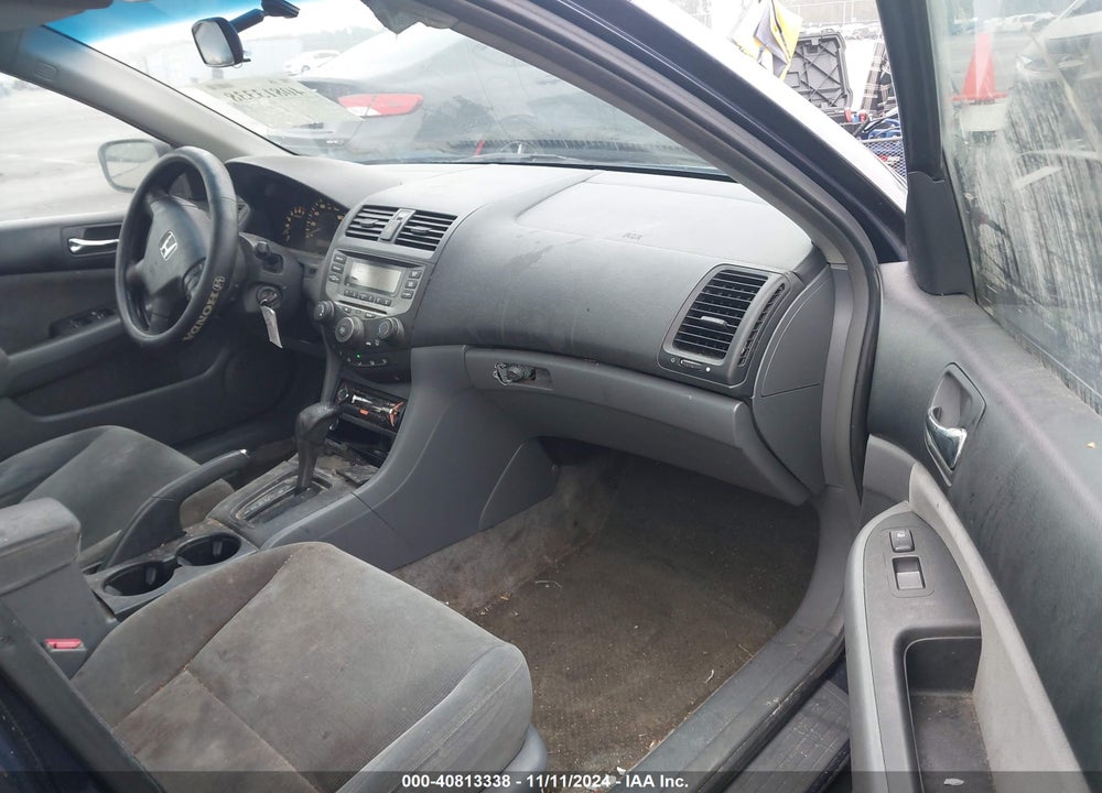 2007 HONDA ACCORD 2.4 LX VIN: 1HGCM56437A058490