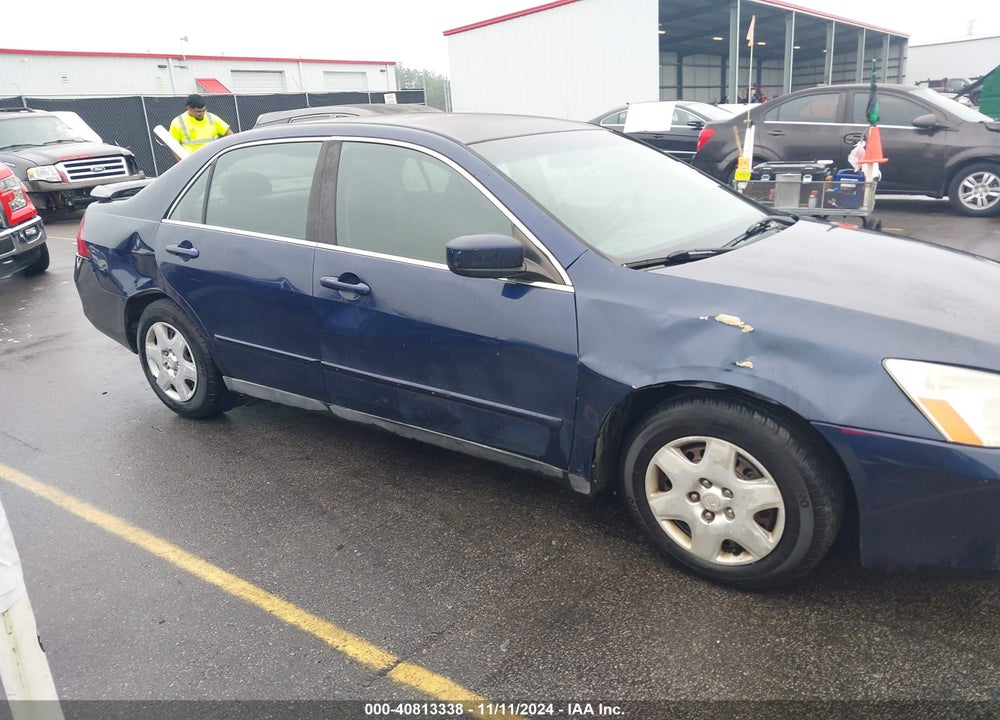 2007 HONDA ACCORD 2.4 LX VIN: 1HGCM56437A058490