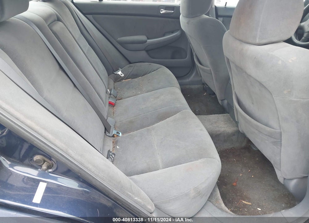 2007 HONDA ACCORD 2.4 LX VIN: 1HGCM56437A058490
