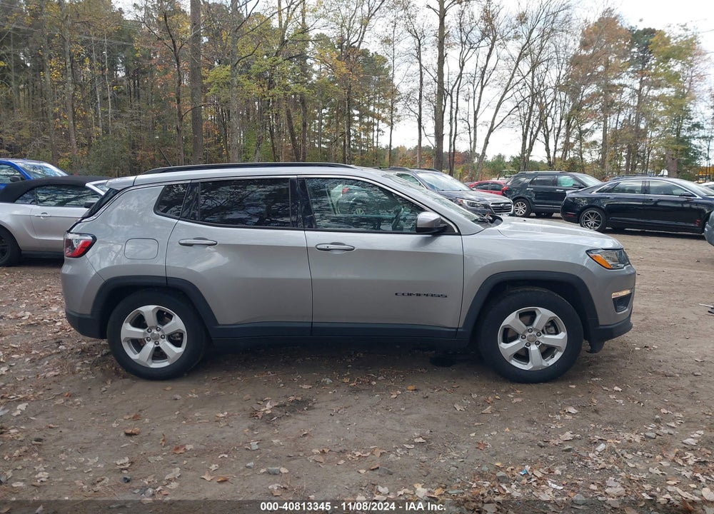 2021 JEEP COMPASS VIN: 3C4NJCBB3MT585670