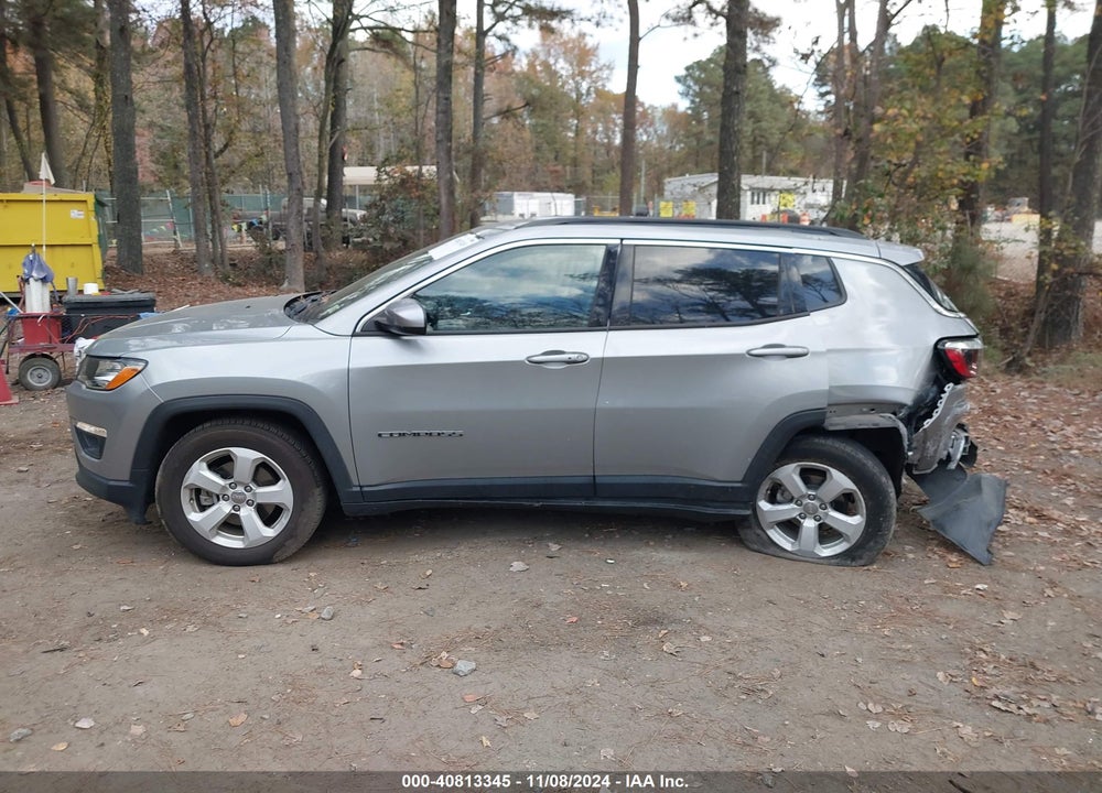 2021 JEEP COMPASS VIN: 3C4NJCBB3MT585670