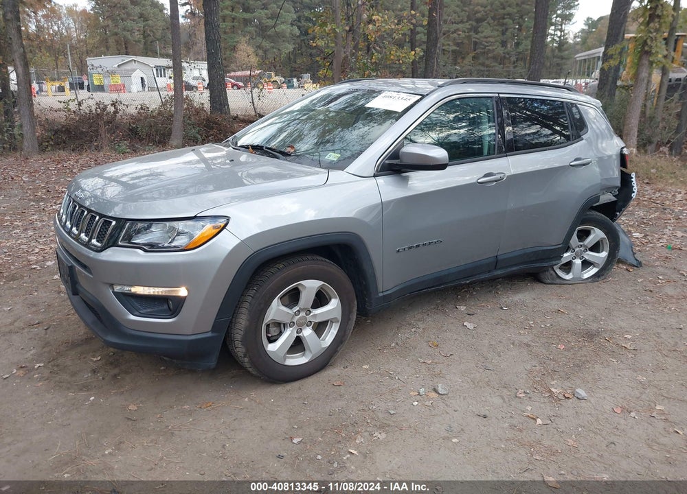 2021 JEEP COMPASS VIN: 3C4NJCBB3MT585670