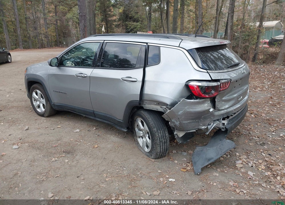 2021 JEEP COMPASS VIN: 3C4NJCBB3MT585670