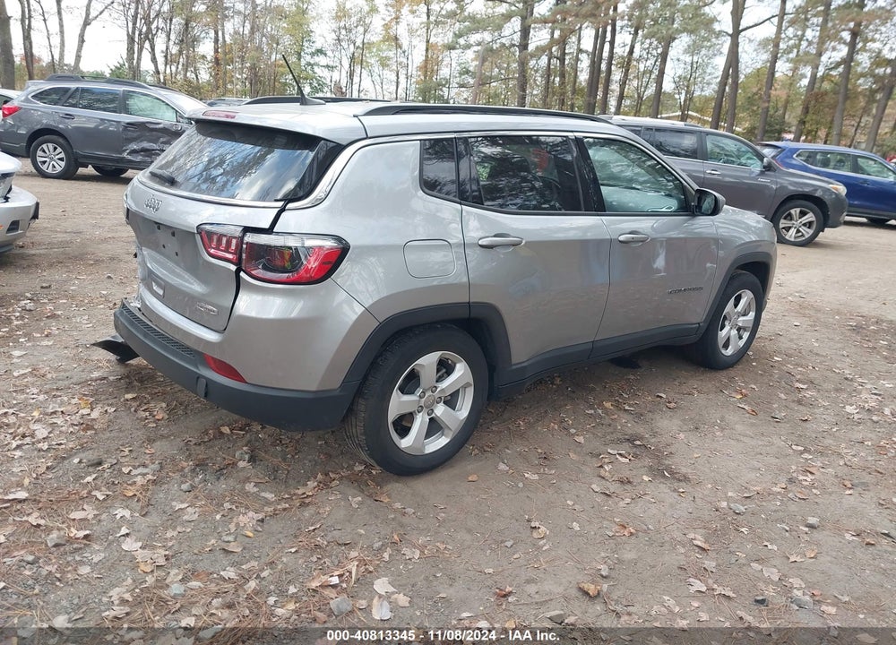 2021 JEEP COMPASS VIN: 3C4NJCBB3MT585670