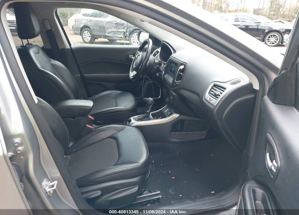 2021 JEEP COMPASS VIN: 3C4NJCBB3MT585670