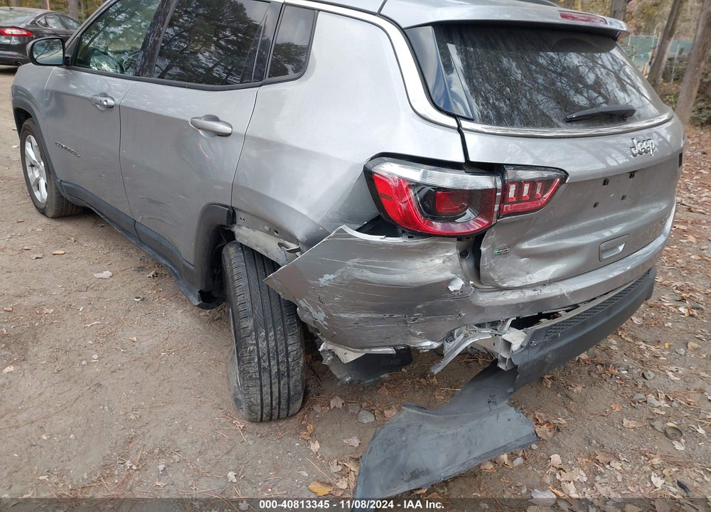 2021 JEEP COMPASS VIN: 3C4NJCBB3MT585670