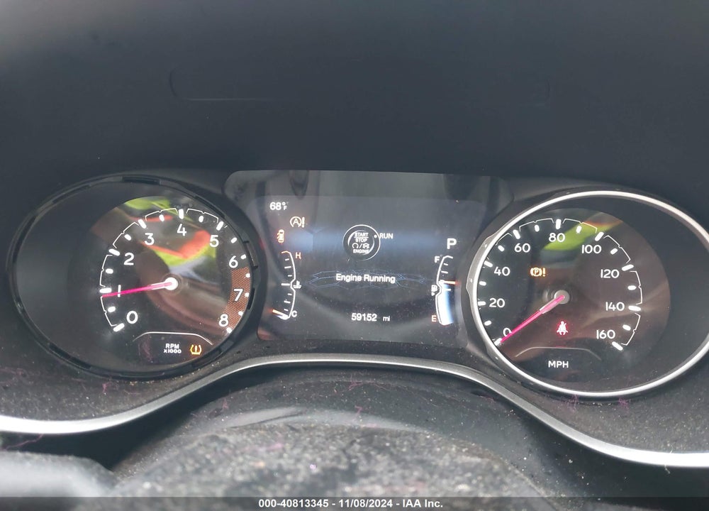 2021 JEEP COMPASS VIN: 3C4NJCBB3MT585670