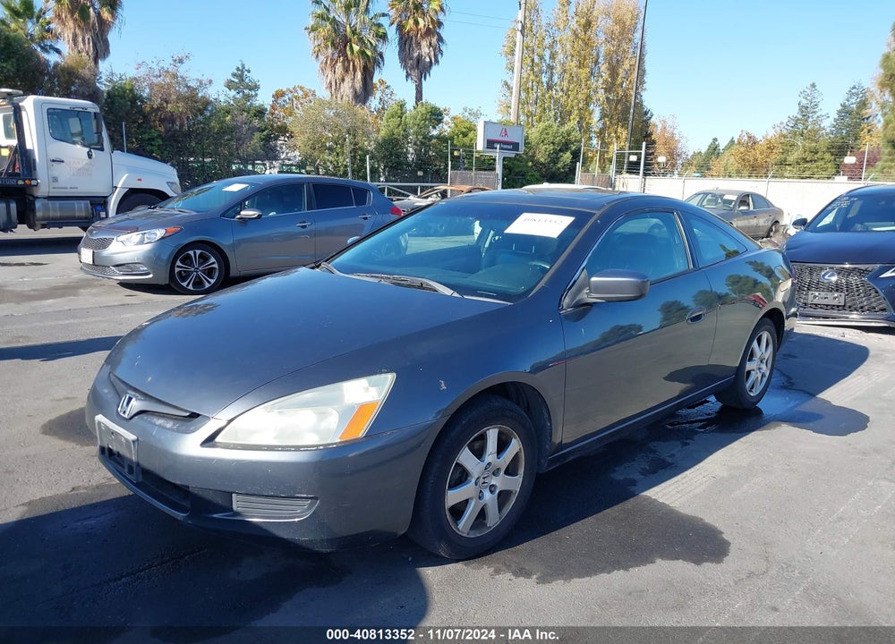 2005 HONDA ACCORD 3.0 EX VIN: 1HGCM82745A005814