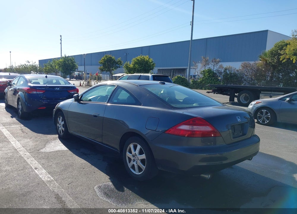 2005 HONDA ACCORD 3.0 EX VIN: 1HGCM82745A005814