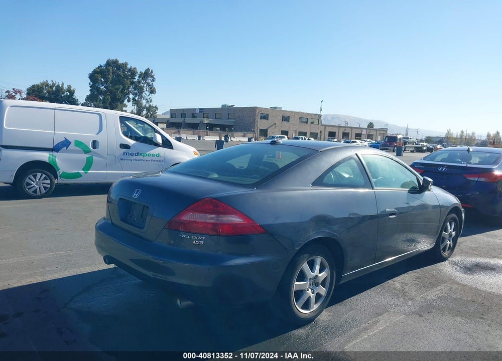 2005 HONDA ACCORD 3.0 EX VIN: 1HGCM82745A005814