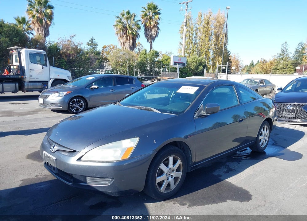 2005 HONDA ACCORD 3.0 EX VIN: 1HGCM82745A005814