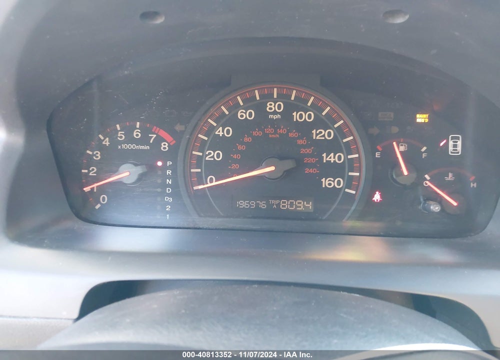 2005 HONDA ACCORD 3.0 EX VIN: 1HGCM82745A005814