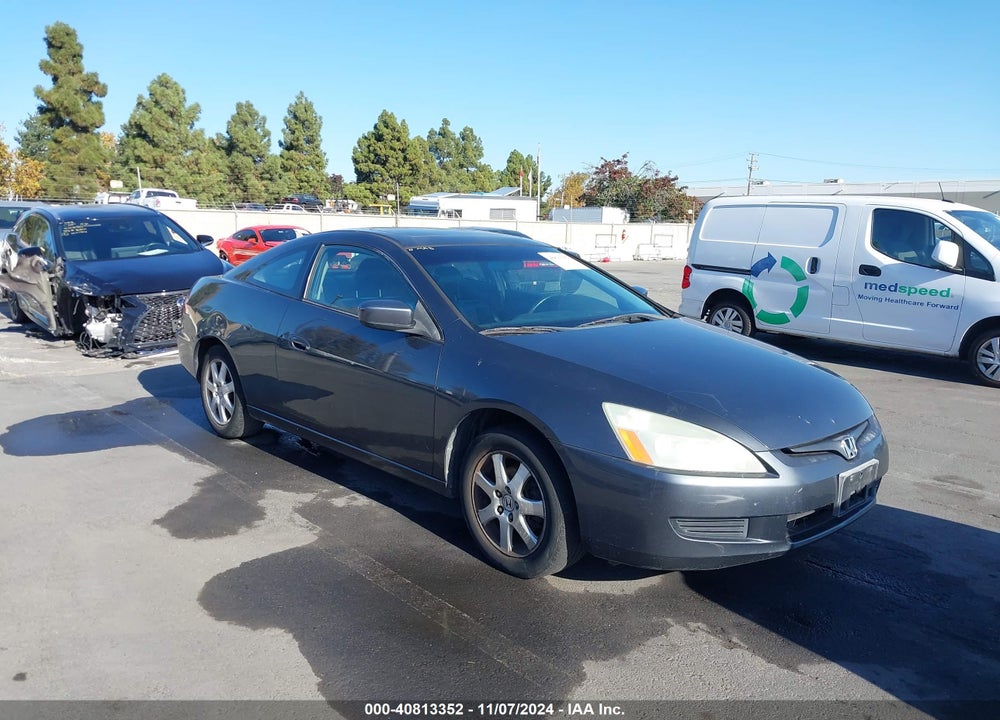 2005 HONDA ACCORD 3.0 EX VIN: 1HGCM82745A005814