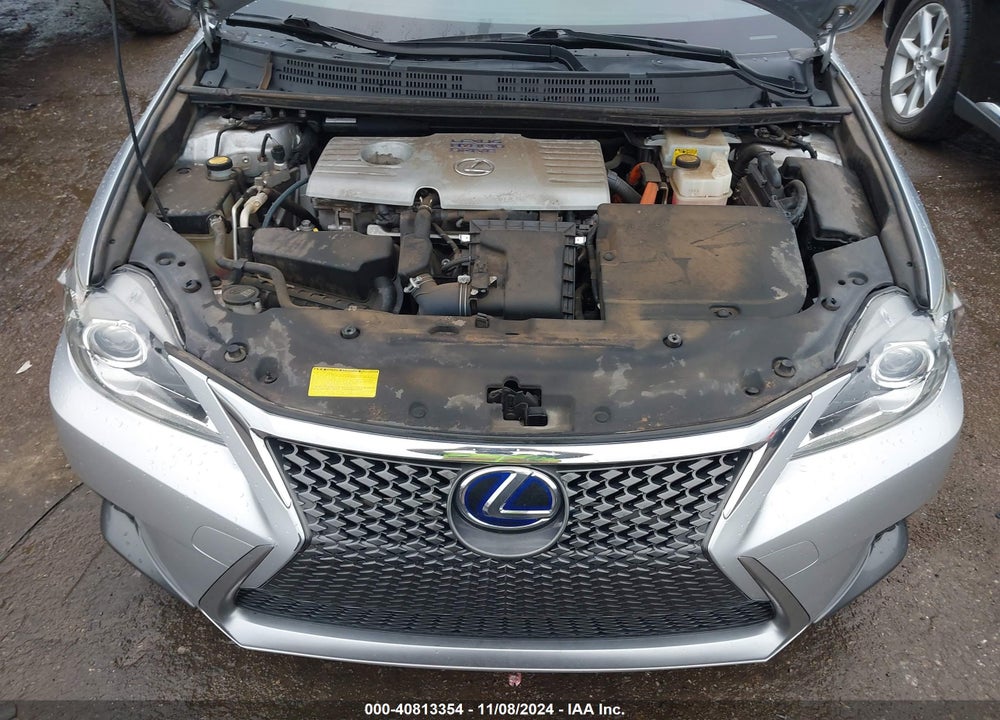 2014 LEXUS CT 200H VIN: JTHKD5BH1E2175431