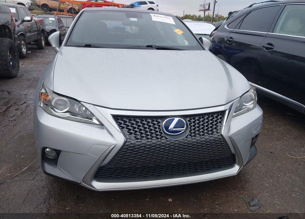 2014 LEXUS CT 200H VIN: JTHKD5BH1E2175431