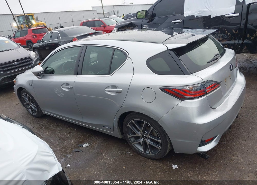 2014 LEXUS CT 200H VIN: JTHKD5BH1E2175431