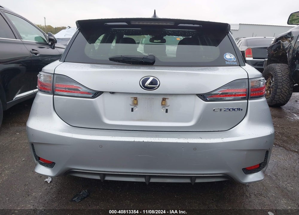 2014 LEXUS CT 200H VIN: JTHKD5BH1E2175431