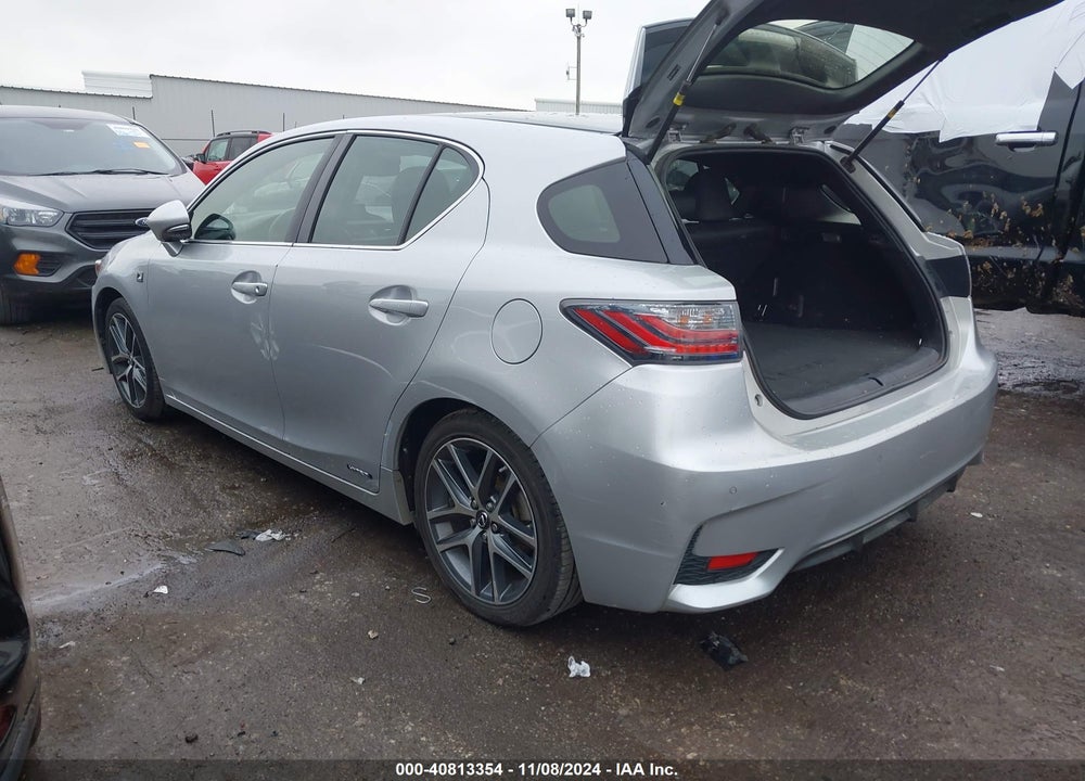 2014 LEXUS CT 200H VIN: JTHKD5BH1E2175431