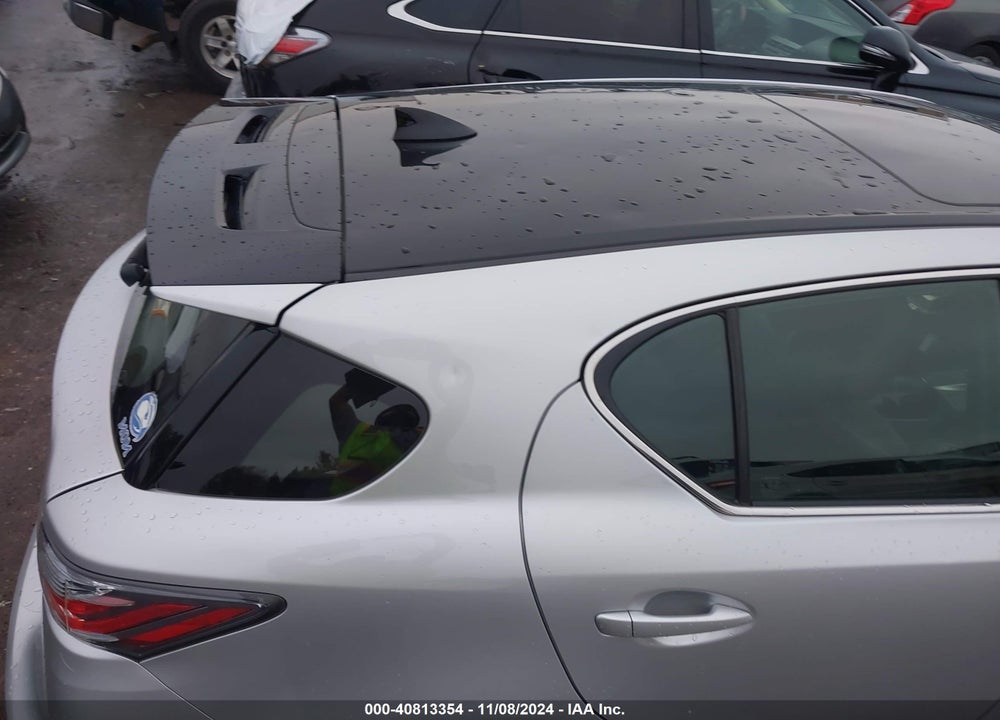 2014 LEXUS CT 200H VIN: JTHKD5BH1E2175431