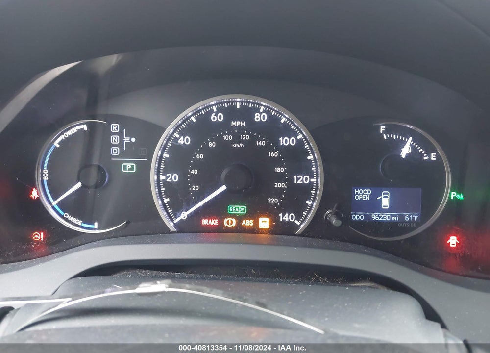 2014 LEXUS CT 200H VIN: JTHKD5BH1E2175431