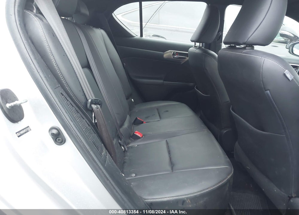 2014 LEXUS CT 200H VIN: JTHKD5BH1E2175431