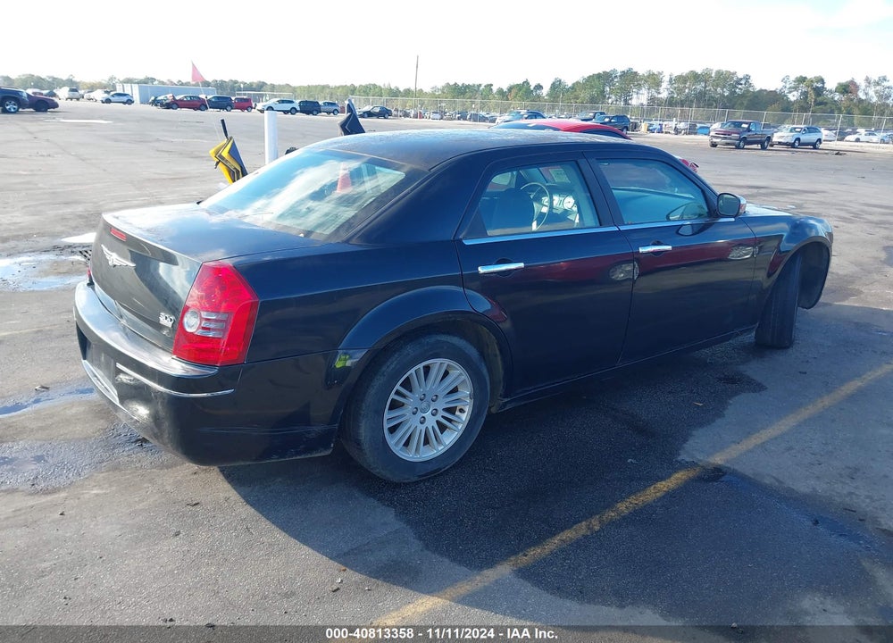 2010 CHRYSLER 300 TOURING VIN: 2C3CA4CD1AH102263