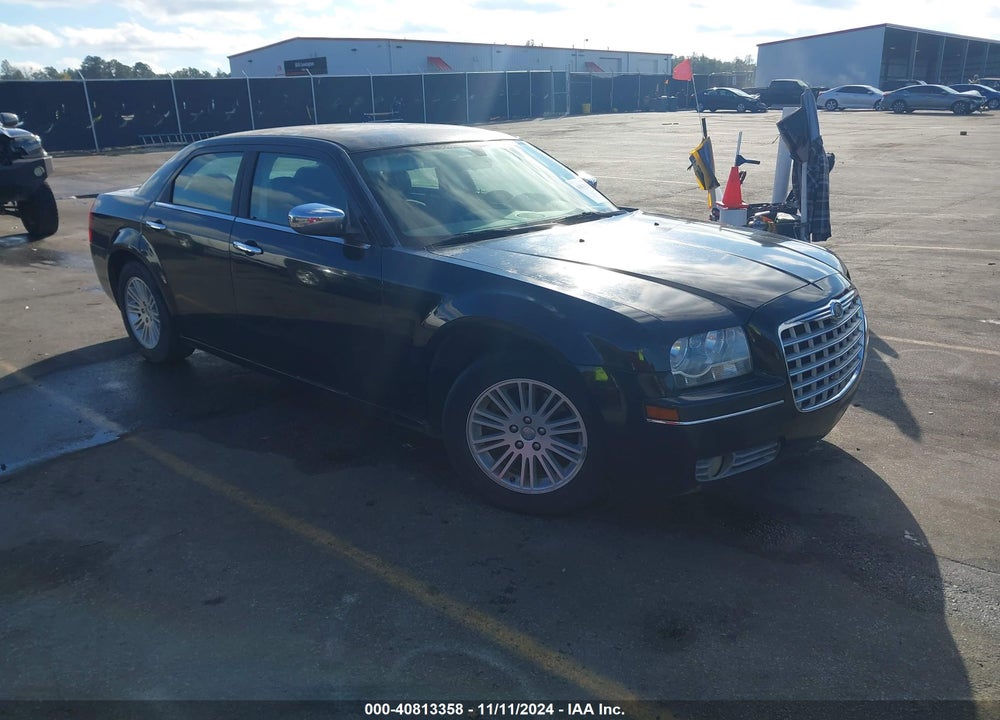 2010 CHRYSLER 300 TOURING VIN: 2C3CA4CD1AH102263