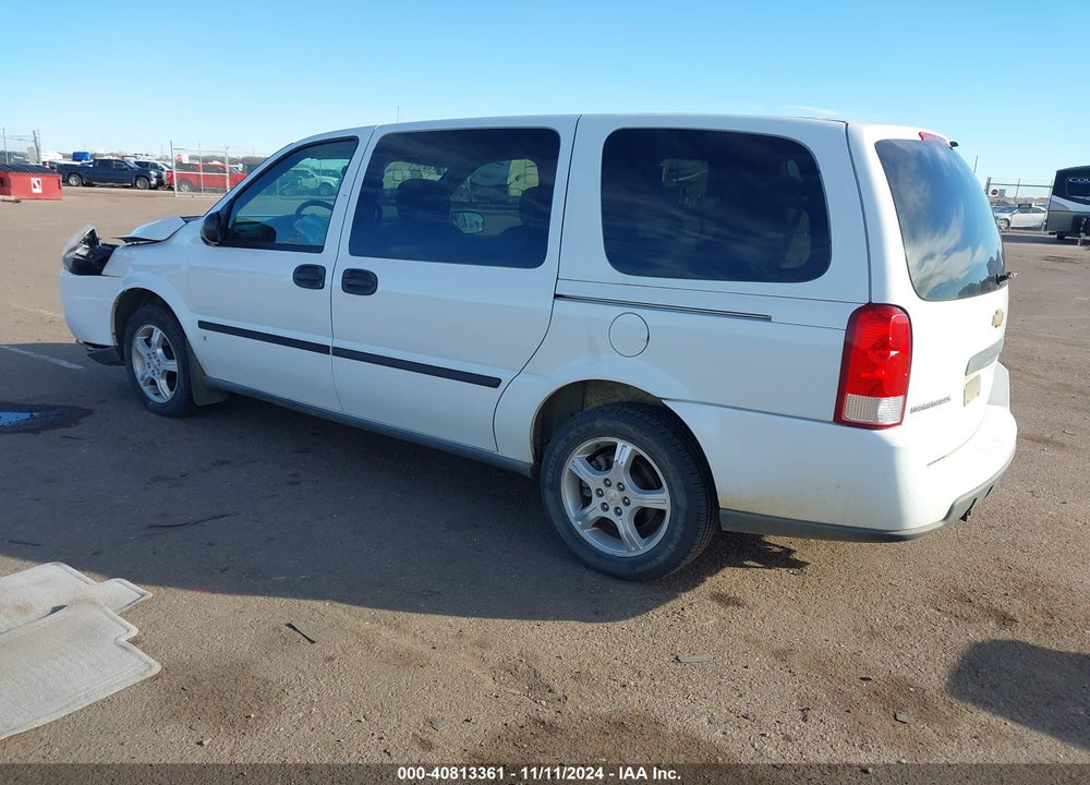 2007 CHEVROLET UPLANDER LS VIN: 1GNDV23107D114982