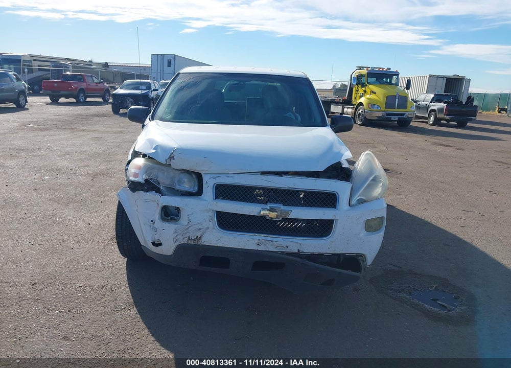 2007 CHEVROLET UPLANDER LS VIN: 1GNDV23107D114982