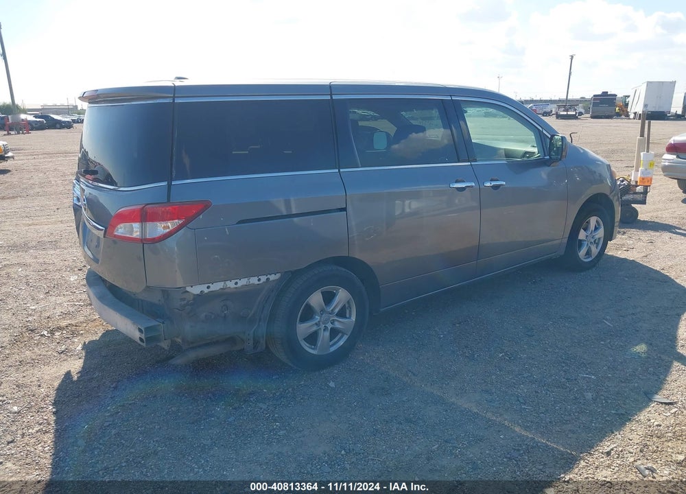 2015 NISSAN QUEST PLATINUM/S/SL/SV VIN: JN8AE2KP9F9128614