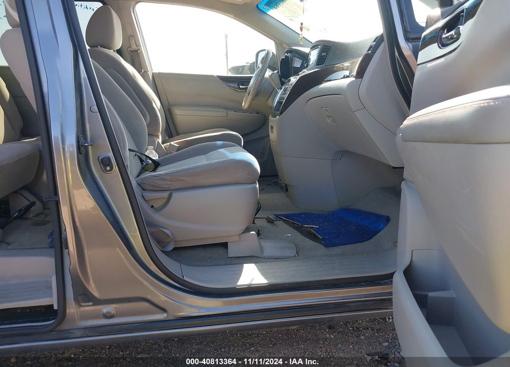 2015 NISSAN QUEST PLATINUM/S/SL/SV VIN: JN8AE2KP9F9128614